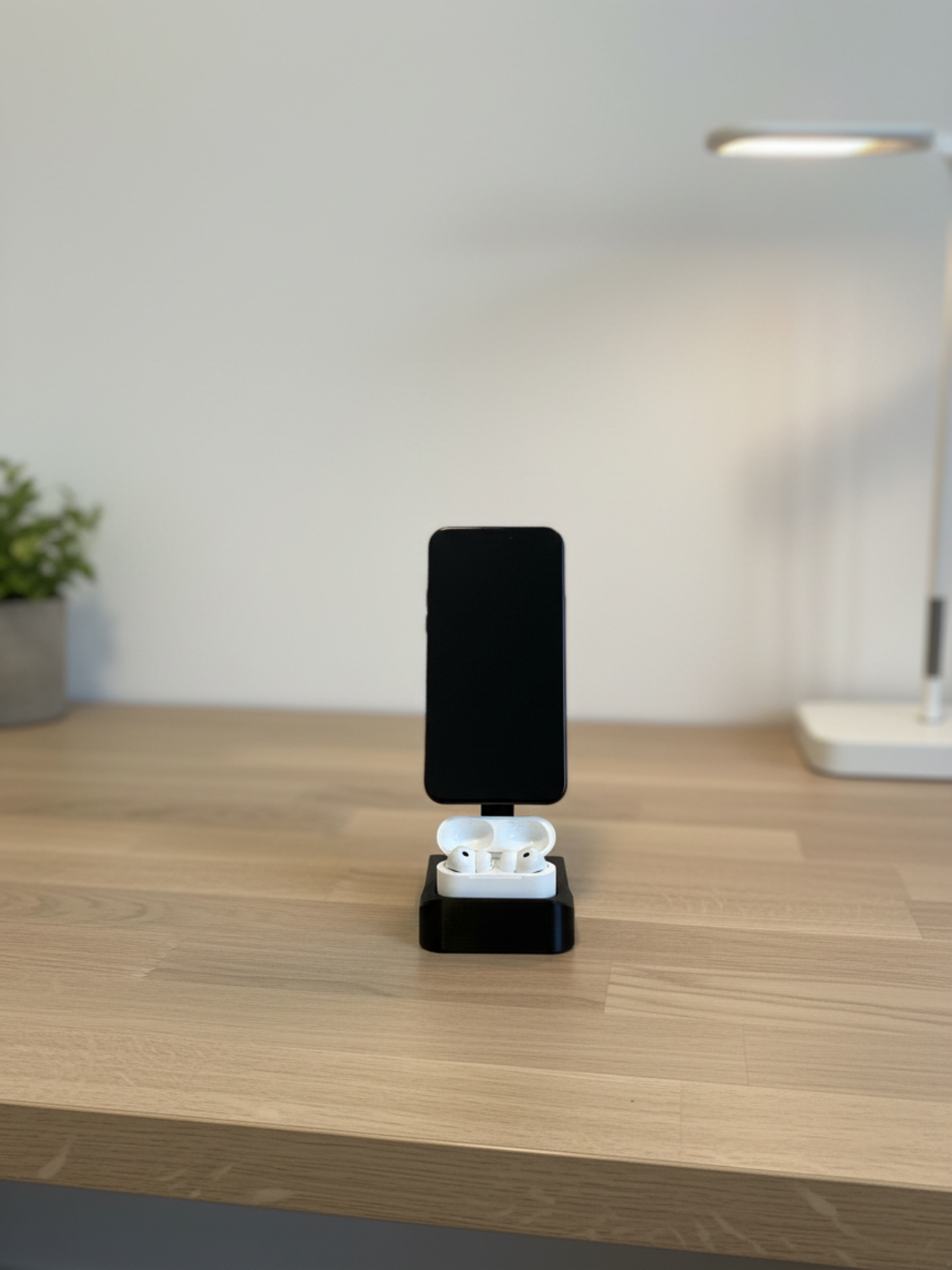 Mobil og AirPods holder (med MagSafe)