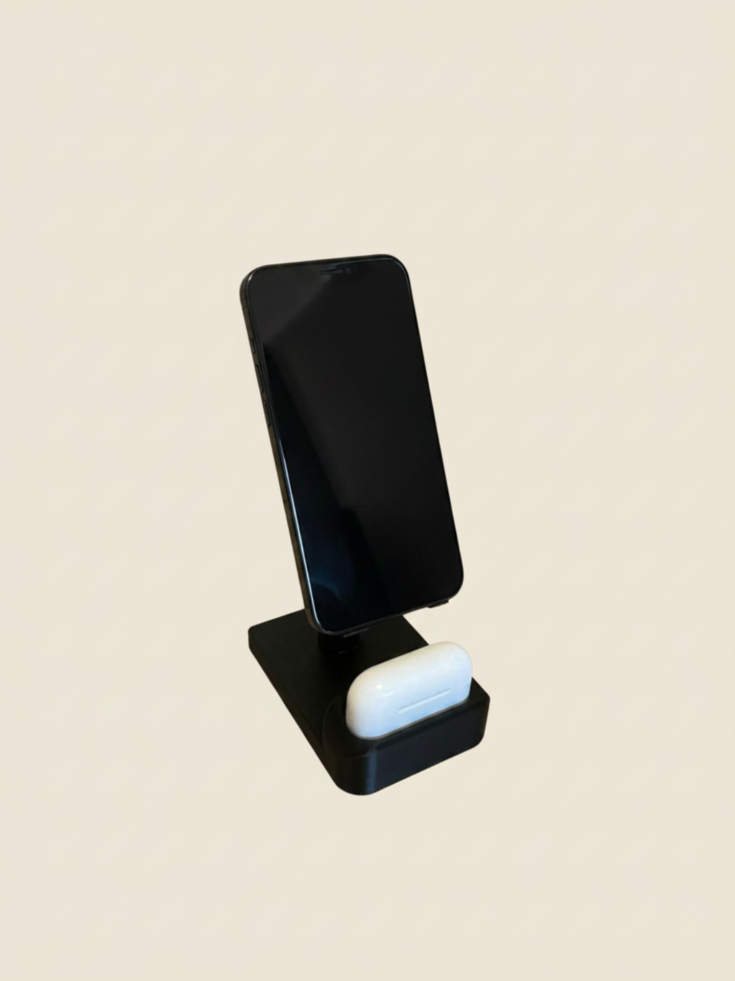 Mobil og AirPods holder (med MagSafe)